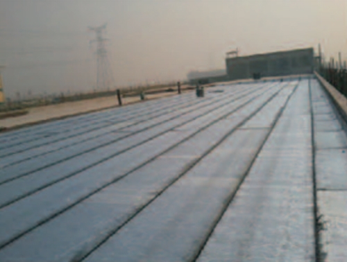 屋面91视频精选铺贴