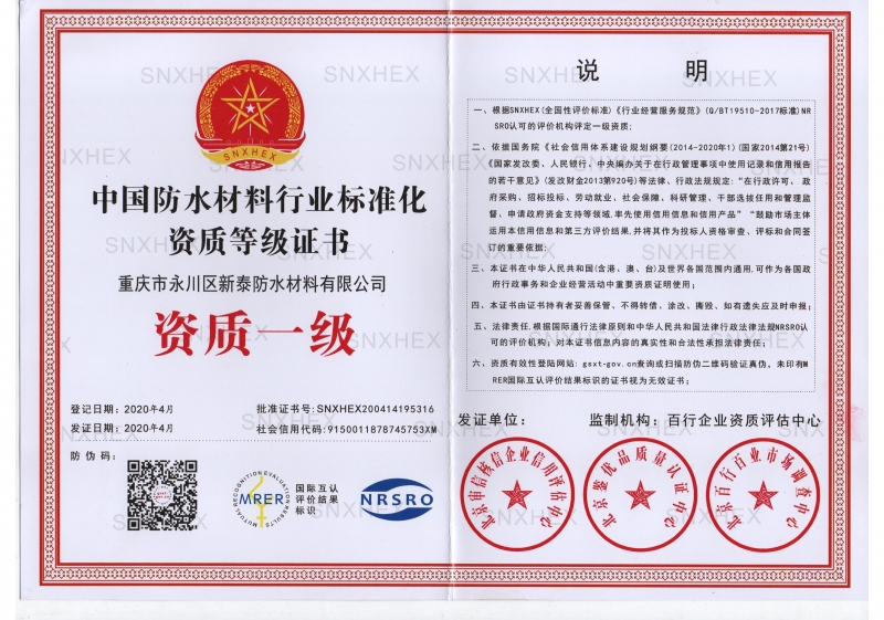 中国91视频入口处行业标准化资质等级证书